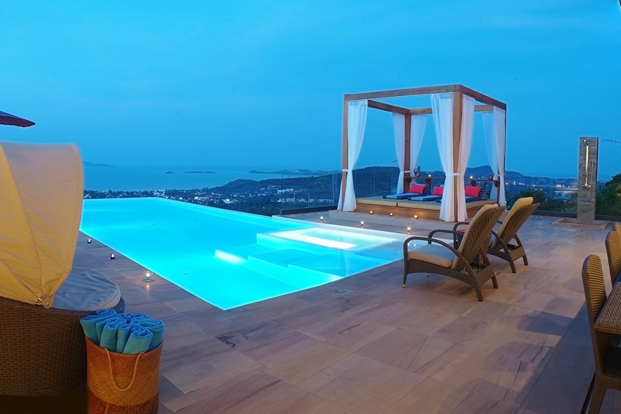 Villaer Luxury Crystal Blue *