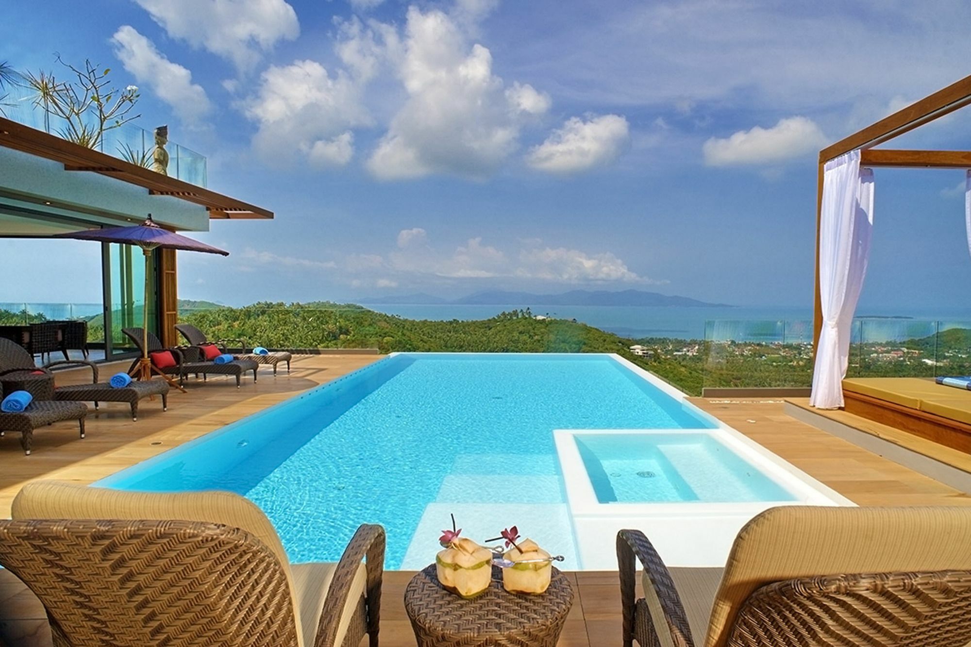 Villa Luxury Crystal Blue